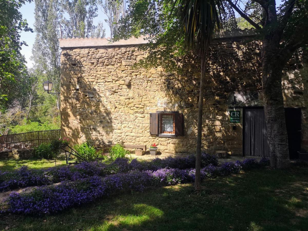 Casa Rural Ardetxal A 16Km De Logrono Y Laguardia Vinaspre Exterior photo